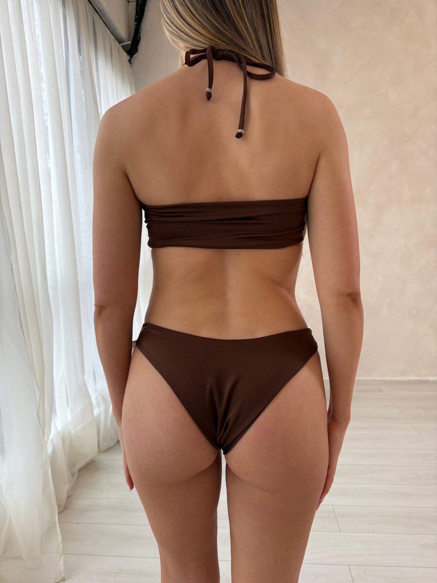Chocolate Siren High Cut Bottoms